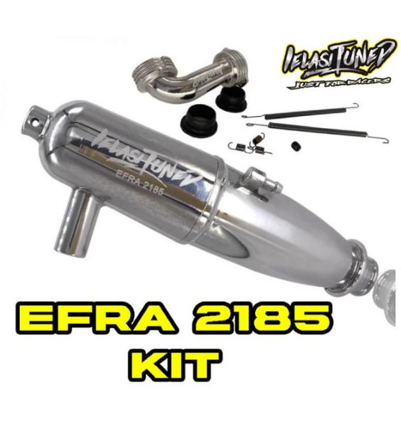 Ielasi IELASITUNED 1/8 PIPE KIT IN-LINE .21 ON-ROAD 3,5cc EFRA 2185 + MANIFOLD IT-21R (1) - IT-2185/KIT
